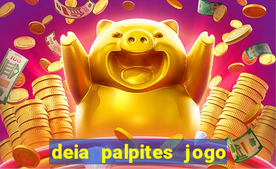 deia palpites jogo do bicho